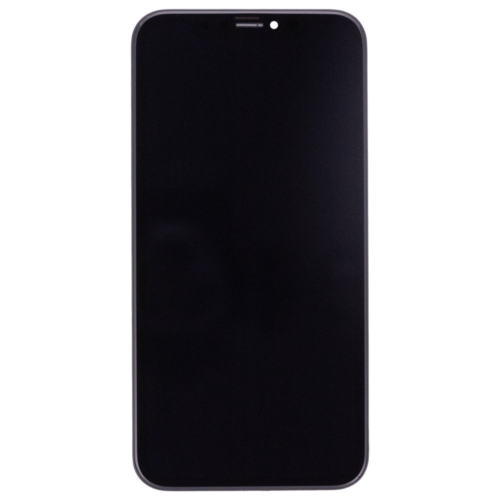 Дисплей для Apple iPhone Xr + тачскрин (черный) (FOG) (ORIG)