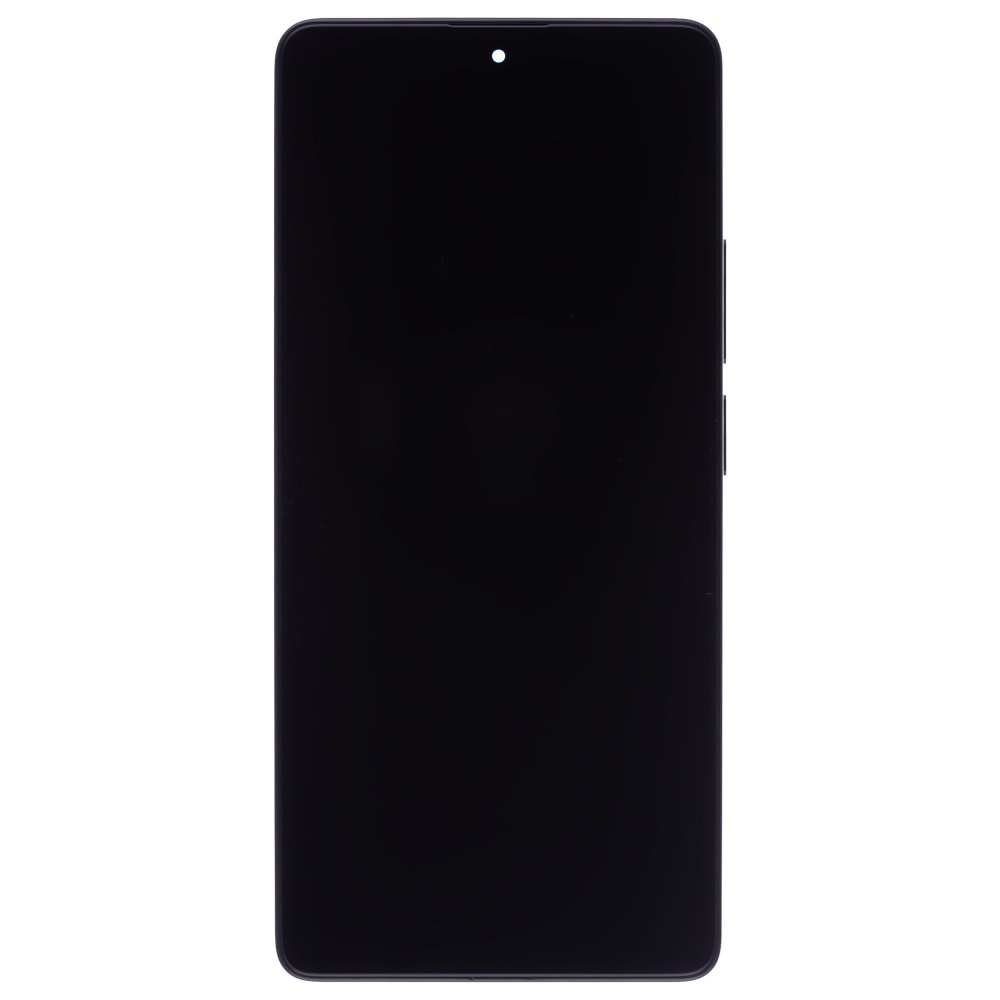 Дисплей для Xiaomi Redmi Note 13 Pro 4G (23117RA68G) + тачскрин (черный) (в рамке) (ORIG100) (SP)
