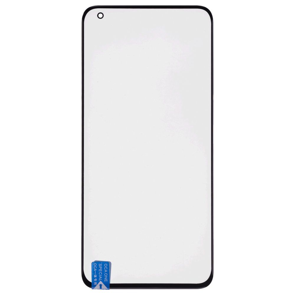 Стекло модуля для Xiaomi Mi 10 5G (M2001J2G) / Mi 10 Pro (M2001J1G) + OCA (черный) (Rev. C)