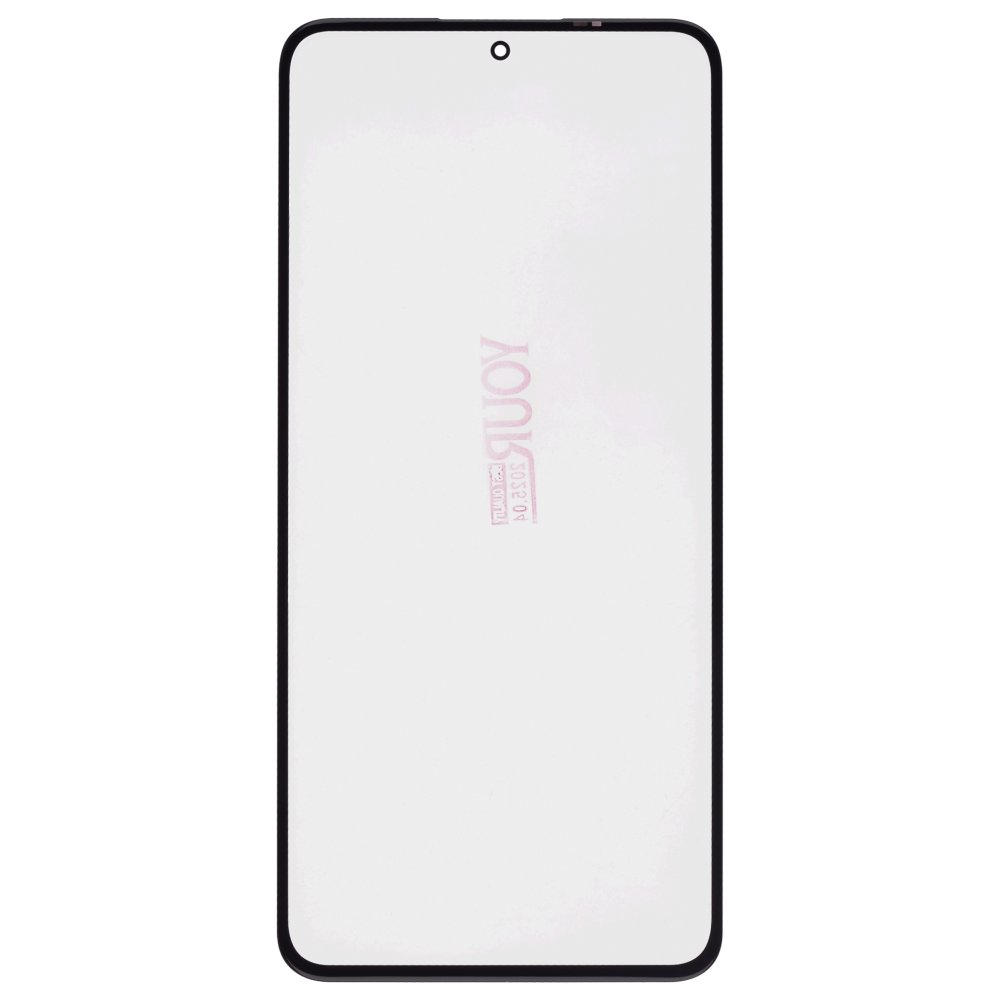 Стекло модуля для Xiaomi 13T (2306EPN60G) / 13T Pro (23078PND5G) + OCA (черный) (Musttby) (Premium)