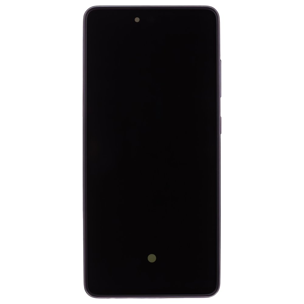 Дисплей для Samsung A525 Galaxy A52 / A526 Galaxy A52 5G / A528 Galaxy A52s + тачскрин (черный) (в рамке) (ORIG100) (SP)