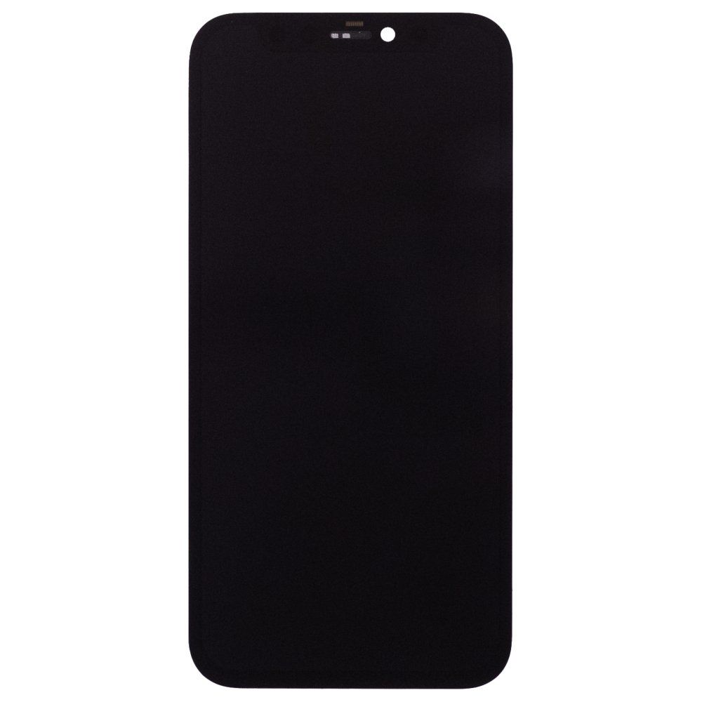 Дисплей для Apple iPhone 12 mini + тачскрин (черный) (GX) (Hard Oled)
