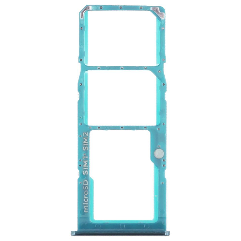 Держатель сим-карты для Samsung A307 Galaxy A30s / A507 Galaxy A50s (зеленый)