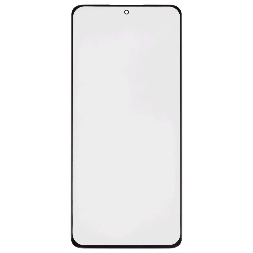 Стекло модуля для Xiaomi 13 Pro (2210132G) + OCA (черный) (Premium)
