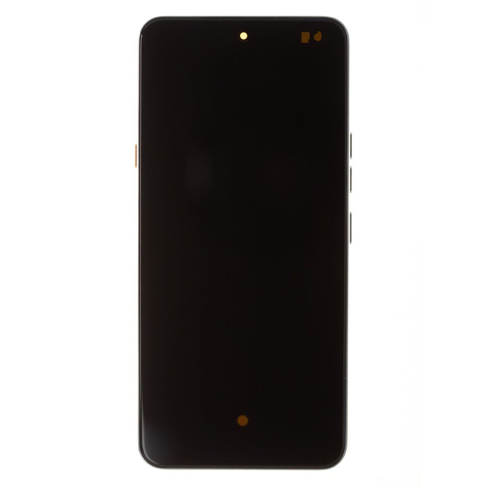 Дисплей для Tecno Camon 40 Premier 5G (CM8) + тачскрин (серебристый) (в рамке) (ORIG100) (SP)