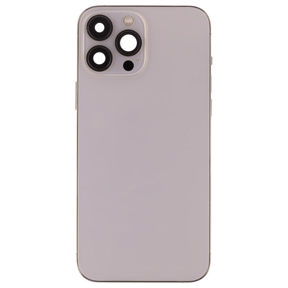 Корпус для Apple iPhone 13 Pro Max (золотистый) (в сборе) (ORIG100) (Снятый) (возможен дефект ЛКП)