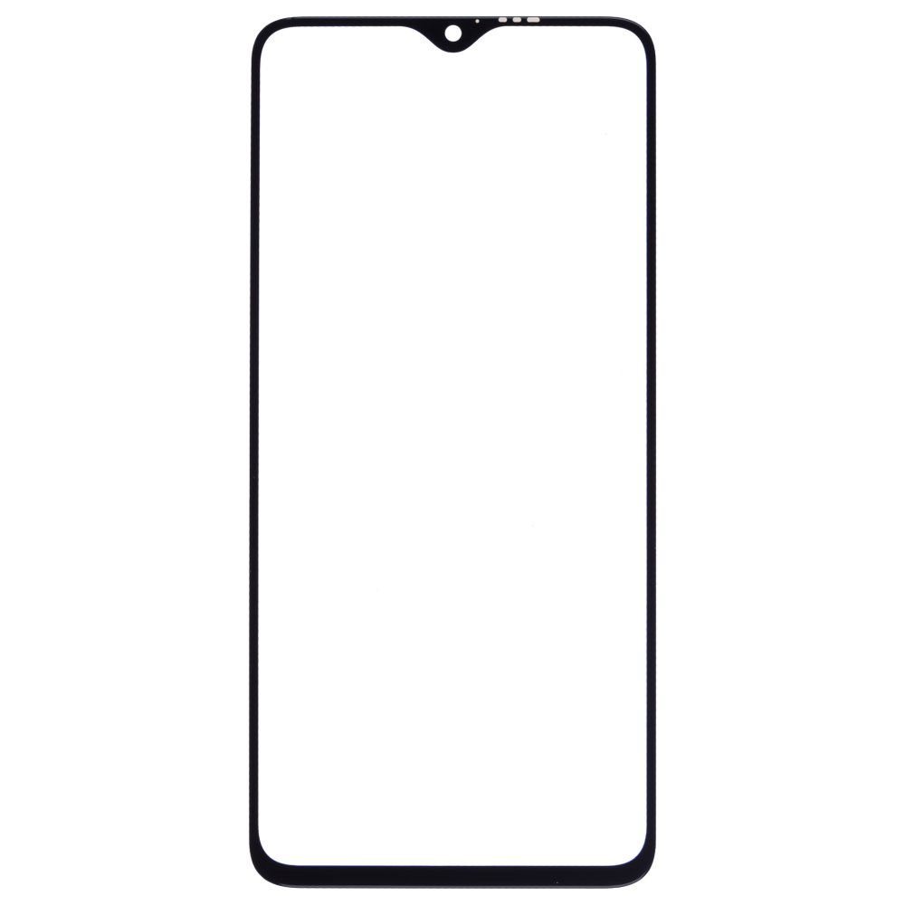 Стекло модуля для Xiaomi Redmi Note 8 Pro (M1906G7G) + OCA (черный)