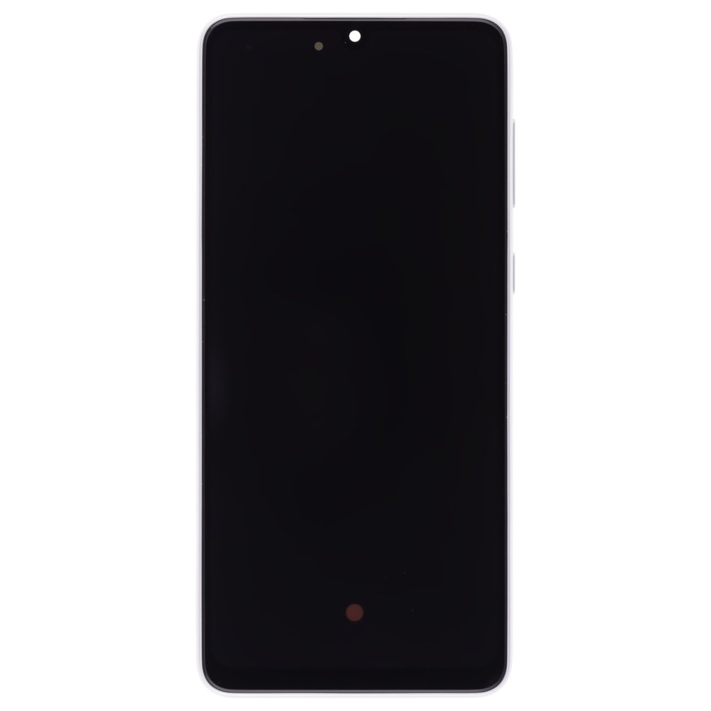 Дисплей для Samsung A336 Galaxy A33 5G + тачскрин (серебристый) (в рамке) (ORIG100) (SP)