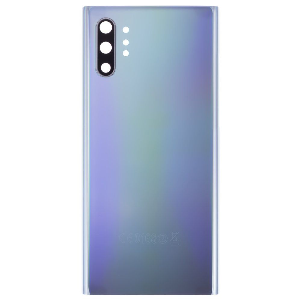 Задняя крышка для Samsung N975 Galaxy Note 10+ / N976 Galaxy Note 10+ 5G (перламутровый) (в сборе со стеклом камеры)
