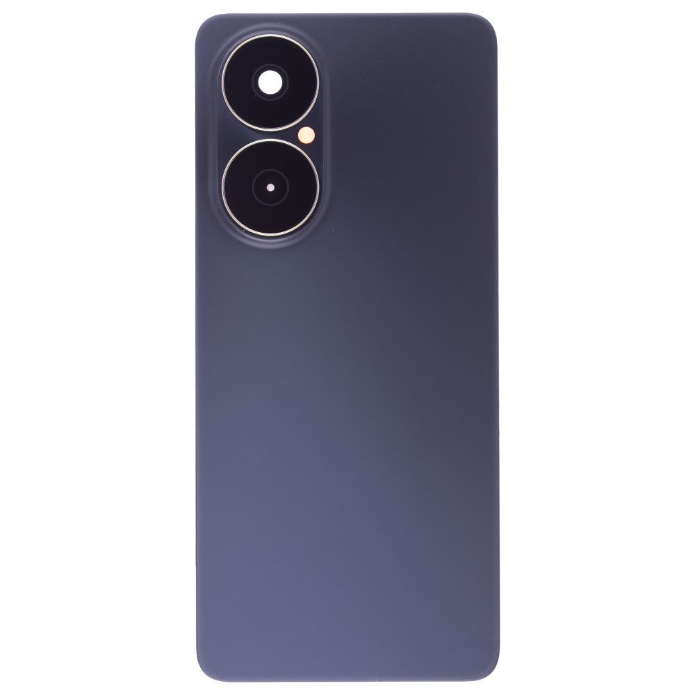 Задняя крышка для Huawei Nova Y73 (MGA-LX3) (черный) (в сборе со стеклом камеры)