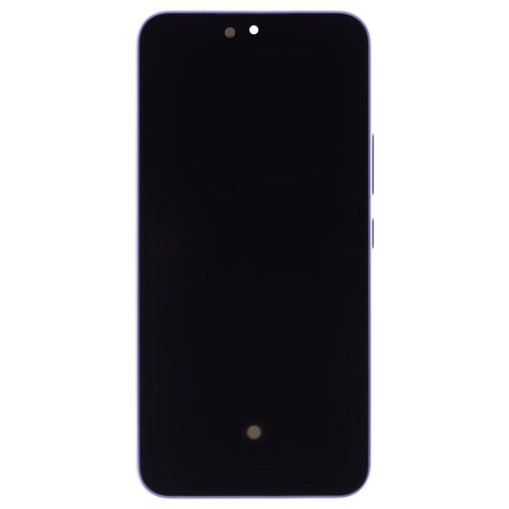 Дисплей для Samsung A546 Galaxy A54 5G + тачскрин (фиолетовый) (в рамке) (OLED) (Full Size)