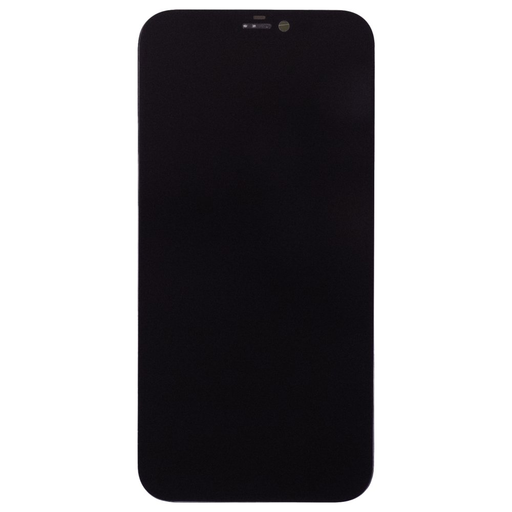Дисплей для Apple iPhone 12 mini + тачскрин (черный) (ORIG) (Переклейка)