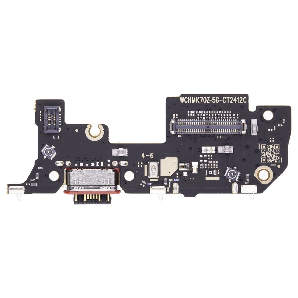 Нижняя плата для Xiaomi 14T Pro (MZB0HH9RU) / Redmi K70 Ultra с комп. + разъем зарядки + микрофон + разъем SIM