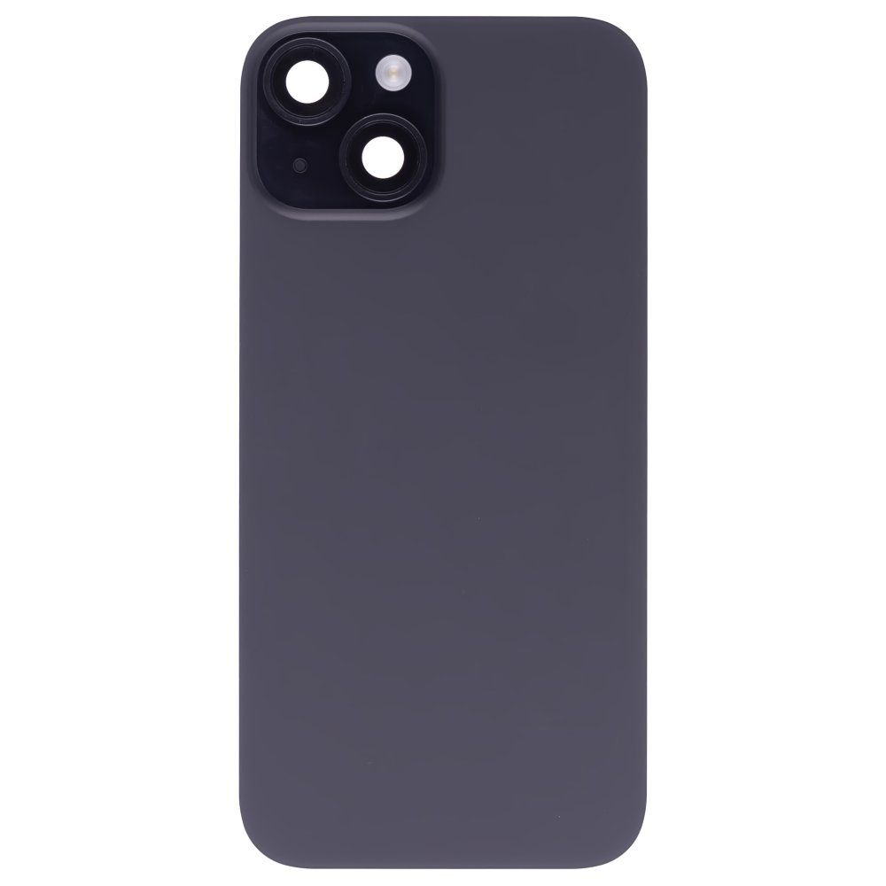 Задняя крышка для Apple iPhone 15 (черный) (в сборе) (ORIG100) (Снятый) (возможен дефект ЛКП)