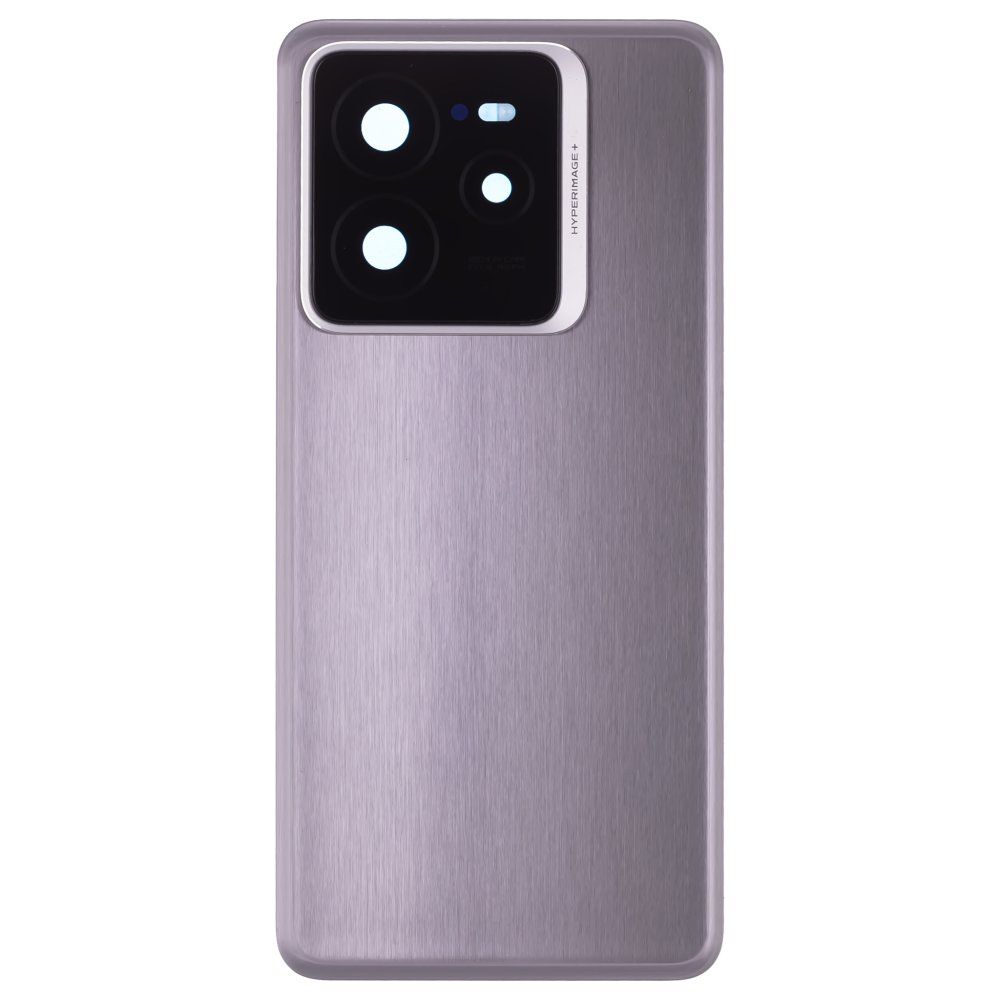 Задняя крышка для Realme GT 7 Pro (RMX5011) (серый) (в сборе со стеклом камеры)