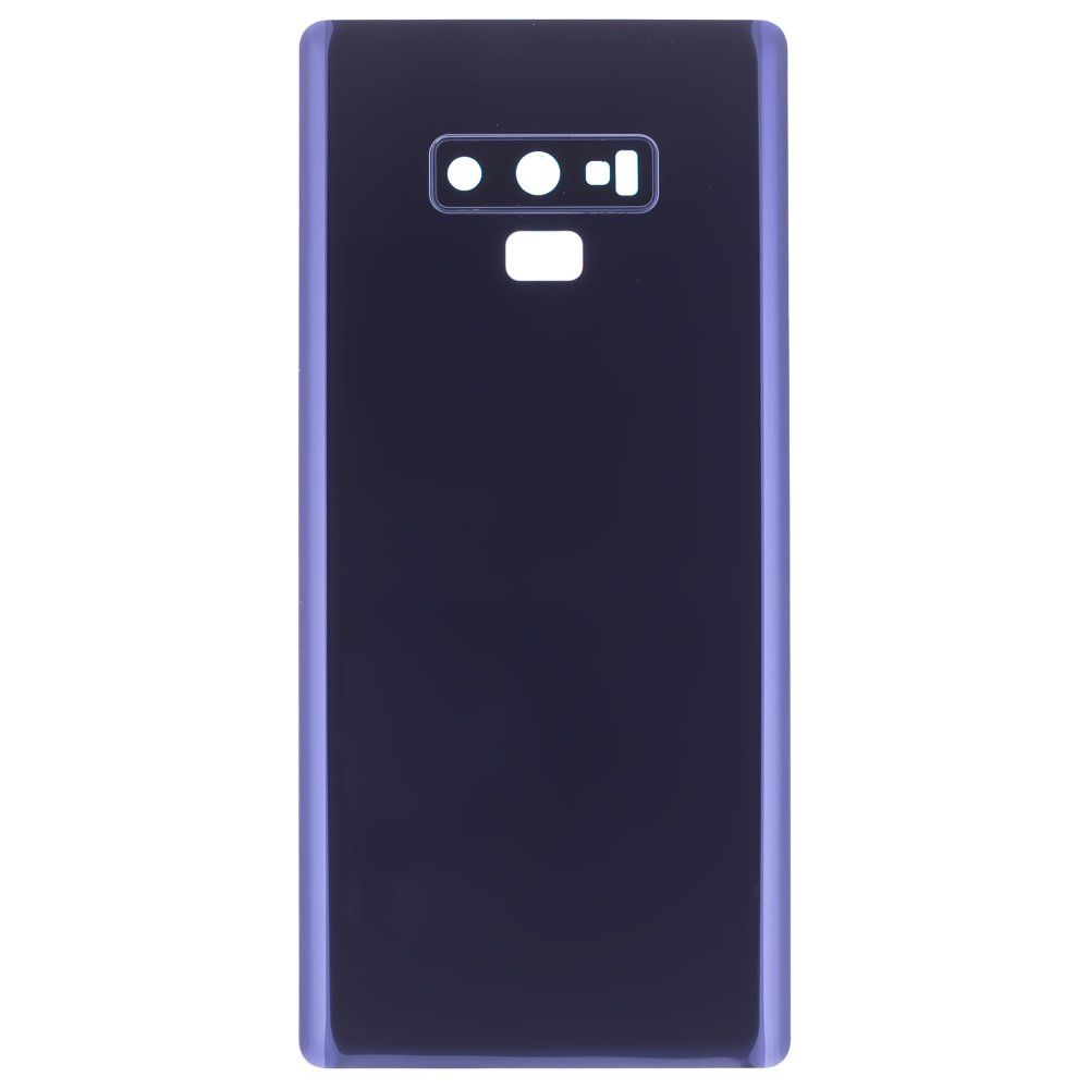 Задняя крышка для Samsung N960 Galaxy Note 9 (синий) (в сборе со стеклом камеры)