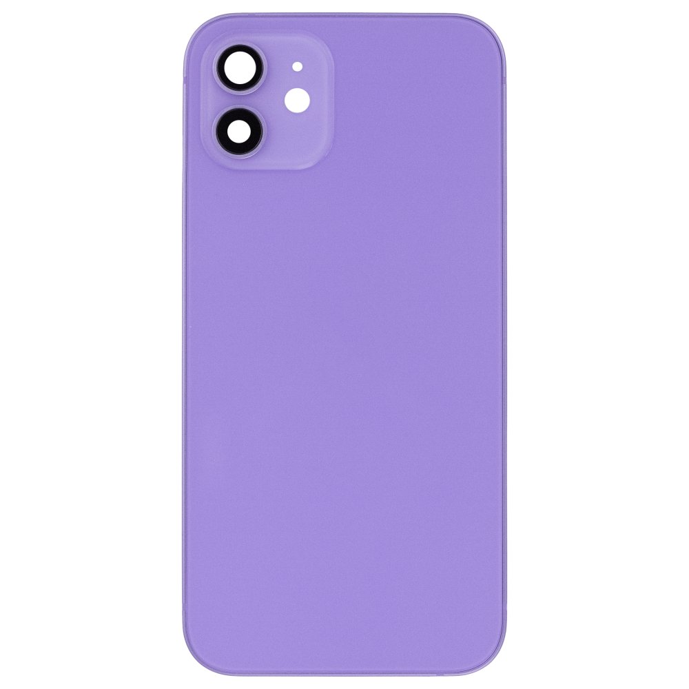 Корпус для Apple iPhone 12 (фиолетовый) (Premium)