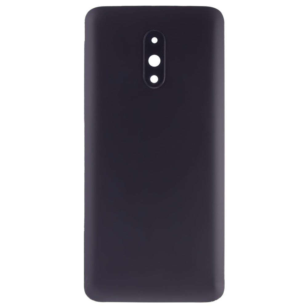 Задняя крышка для OnePlus 7 (черный) (в сборе со стеклом камеры)