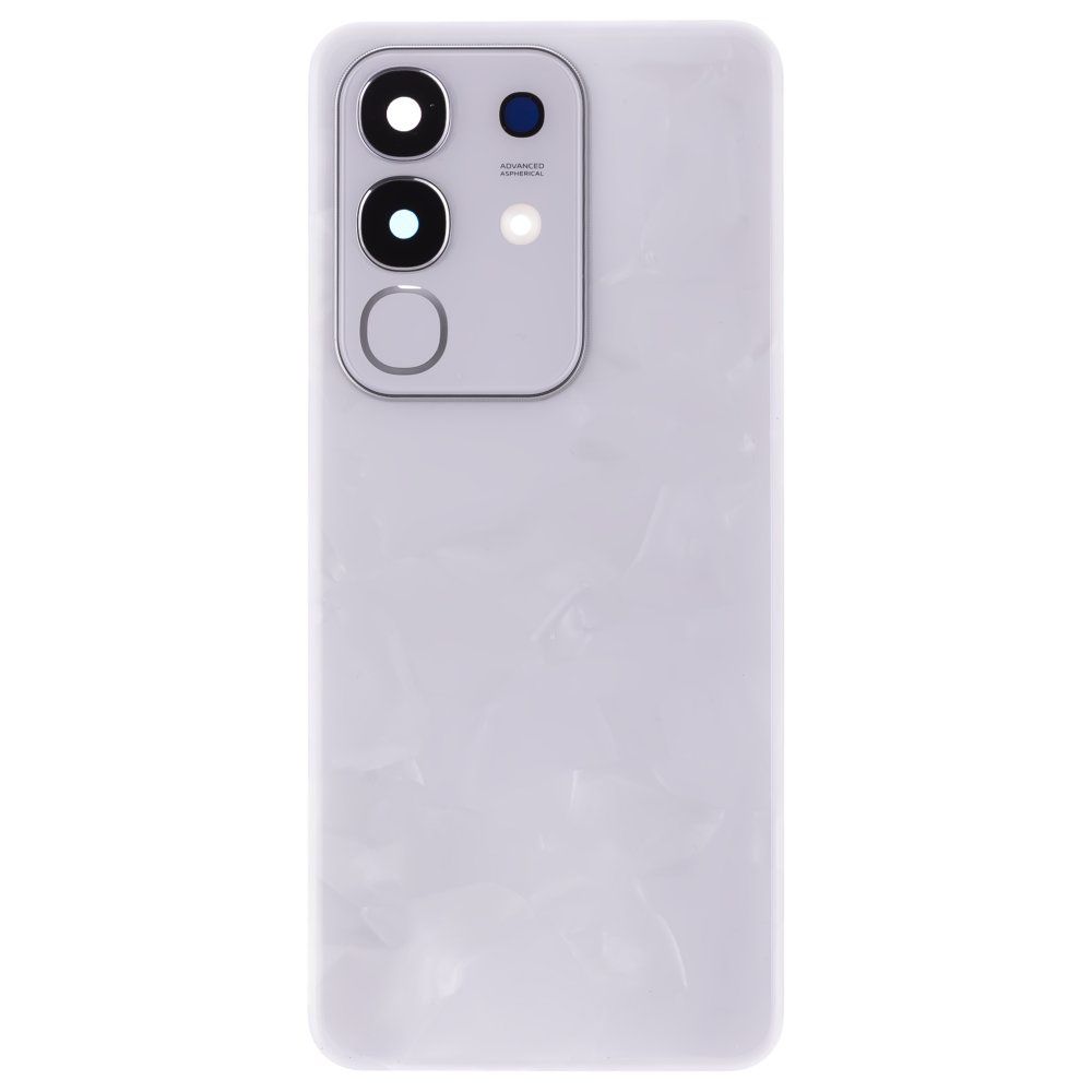 Задняя крышка для Vivo Y29 4G (V2434) (белый) (в сборе со стеклом камеры)