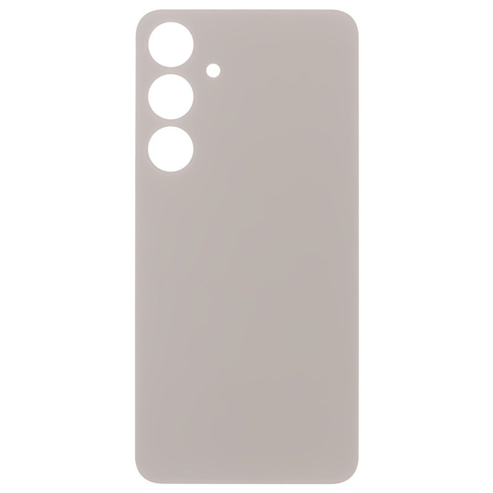 Задняя крышка для Samsung S926 Galaxy S24+ (желтый)