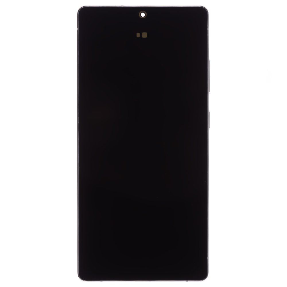 Дисплей для Samsung S938 Galaxy S25 Ultra + тачскрин (титановый) (в рамке) (ORIG100) (возможен дефект ЛКП)