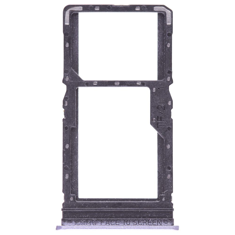 Держатель сим-карты для Xiaomi Poco M6 4G (2404APC5FG) (фиолетовый)