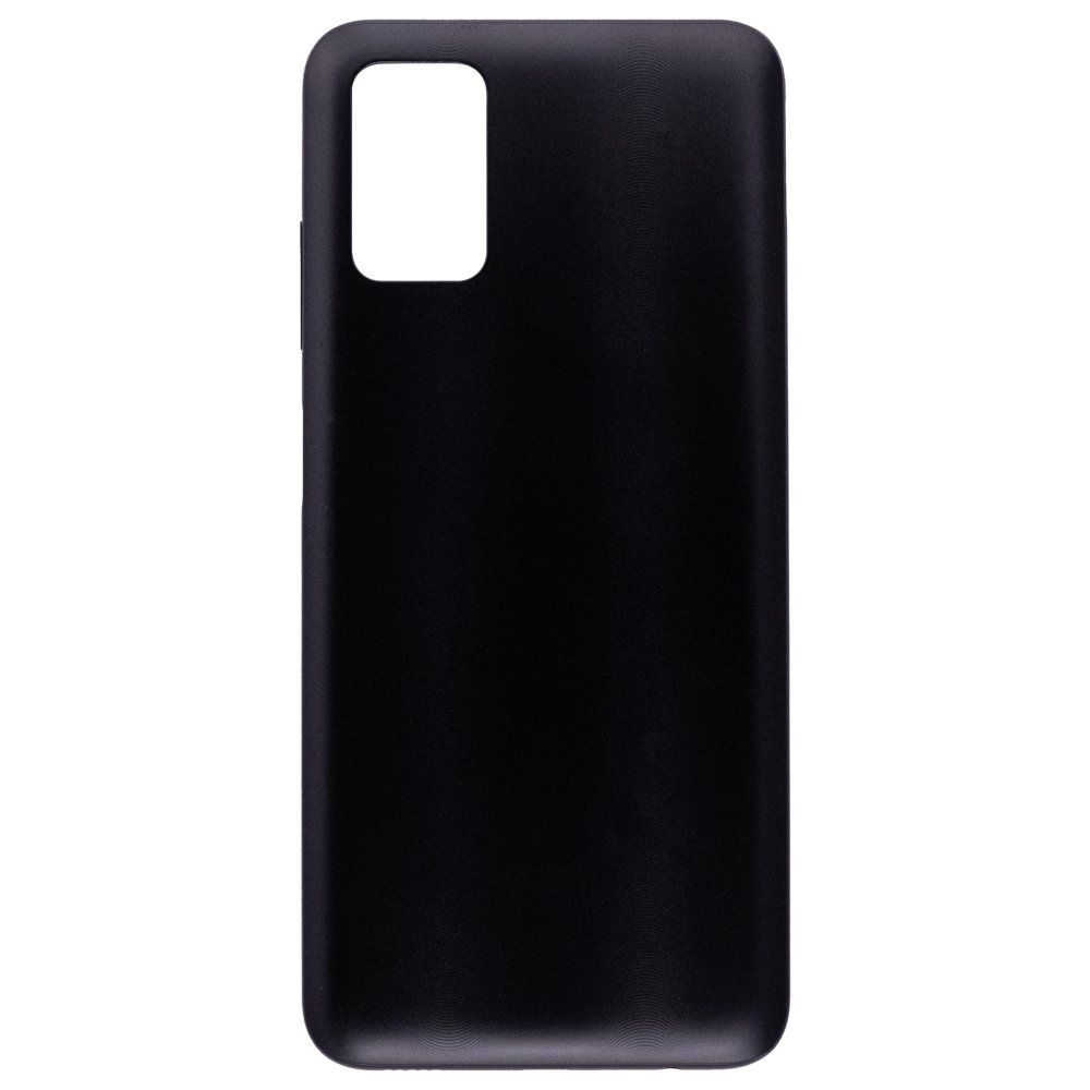 Задняя крышка для Samsung A037 Galaxy A03s (черный)
