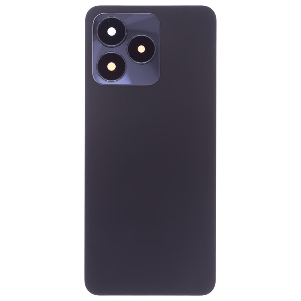 Задняя крышка для Realme C53 (RMX3760) (черный) (в сборе со стеклом камеры)