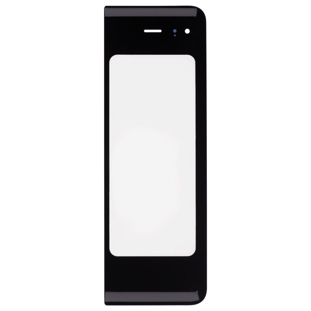 Стекло модуля для Samsung F900 Galaxy Fold + OCA (черный)