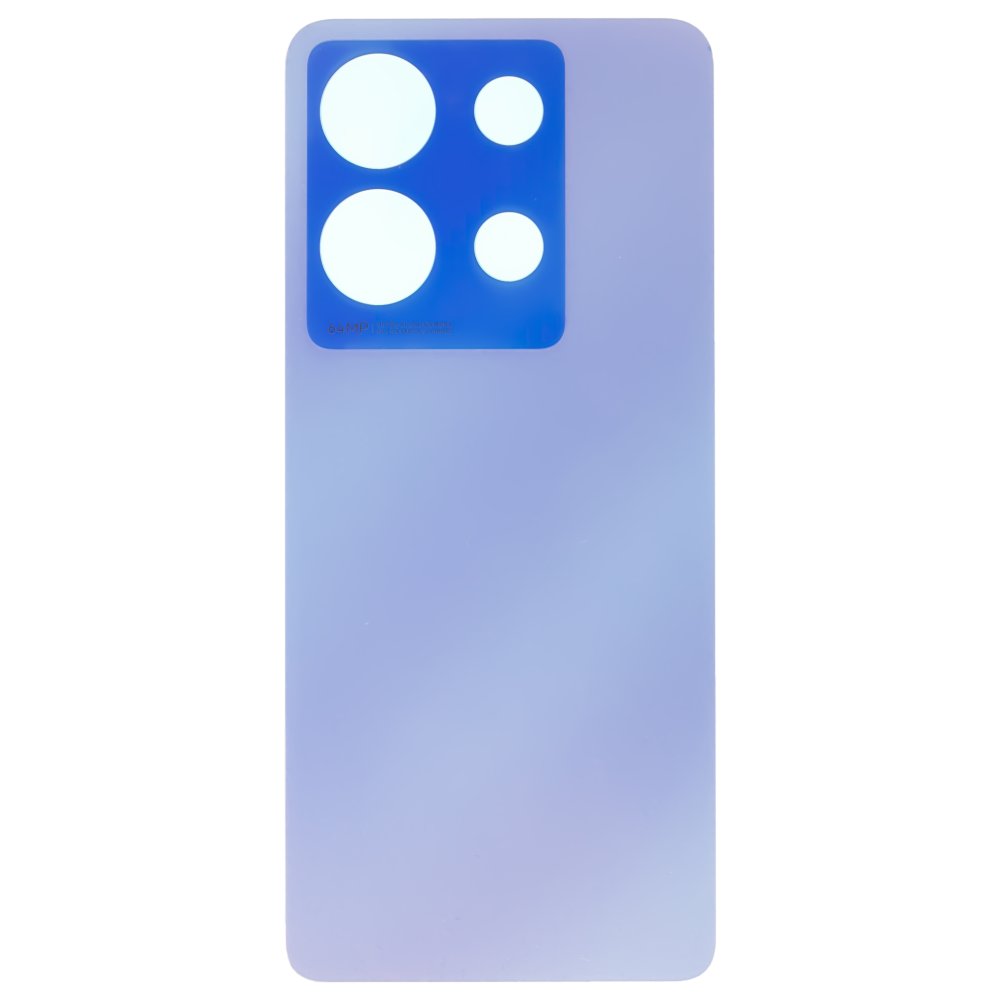 Задняя крышка для Infinix Note 30 4G (X6833B/X6731B) (голубой)
