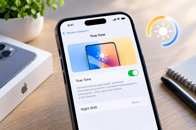 Почему после замены экрана перестает работать True Tone и ProMotion (120 Гц) и как это исправить