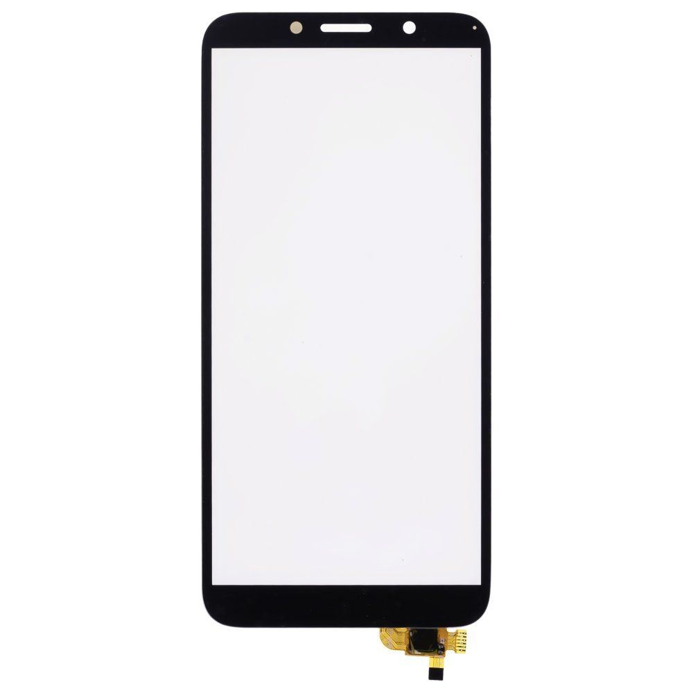 Стекло модуля + тачскрин для Huawei Honor 9S (DUA-LX9) / Y5p (DRA-LX9) + OCA (черный)