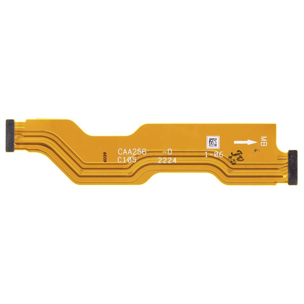 Шлейф для Realme 9i (RMX3491) / OPPO A76 (CPH2375) / A96 4G (CPH2333) с комп. (межплатный)