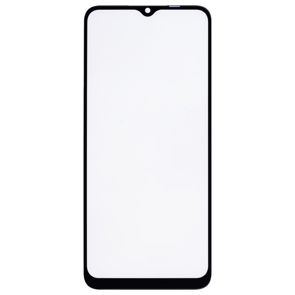 Стекло модуля для Realme C25 (RMX3191) / C25S (RMX3195) / Narzo 50A (RMX3430) + OCA (черный)
