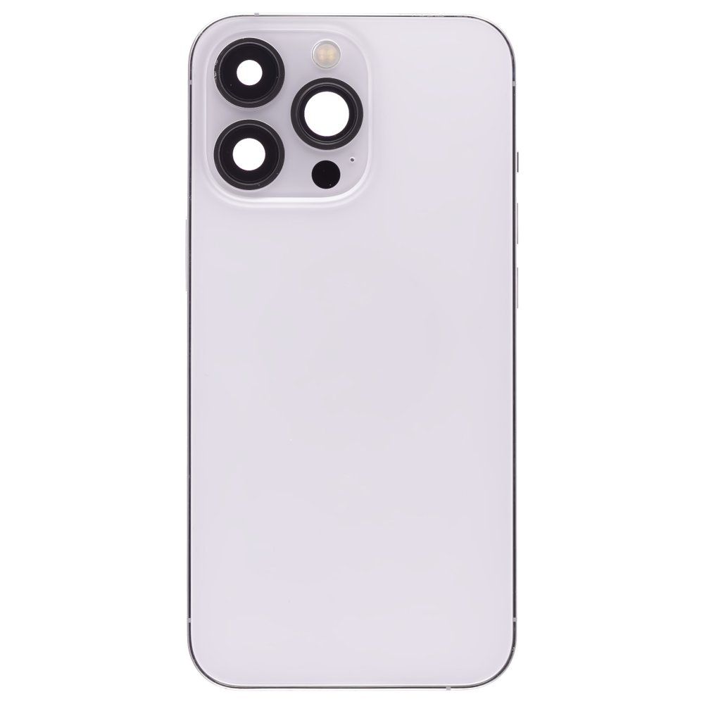 Корпус для Apple iPhone 13 Pro (белый) (в сборе) (ORIG100) (Снятый) (возможен дефект ЛКП)