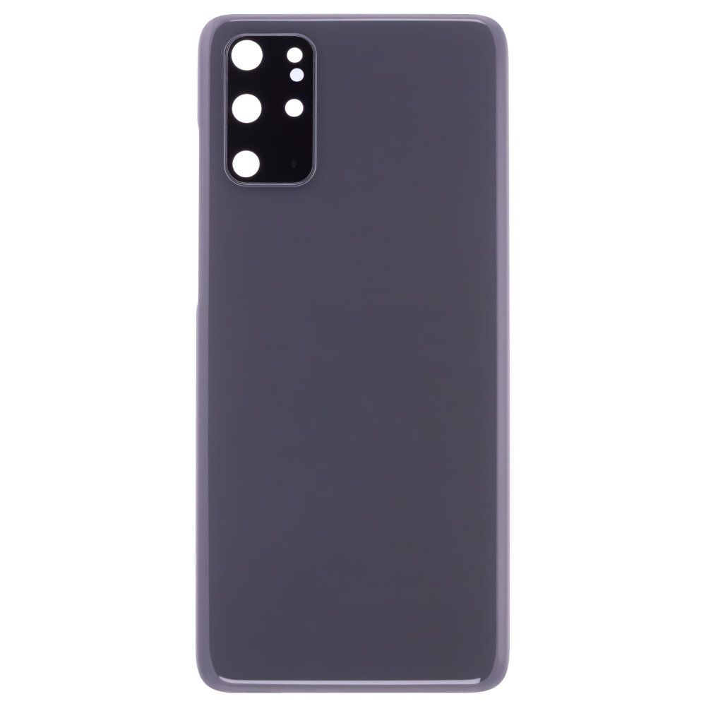 Задняя крышка для Samsung G985 Galaxy S20+ (серый) (в сборе со стеклом камеры)