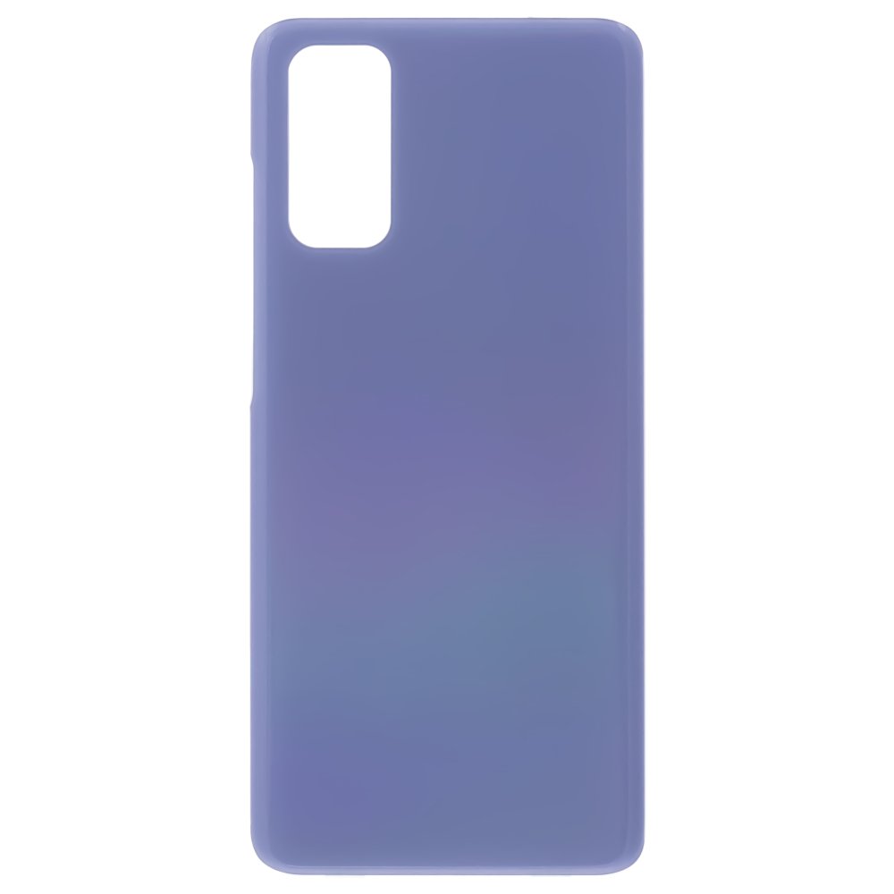 Задняя крышка для Samsung G980 Galaxy S20 (голубой)