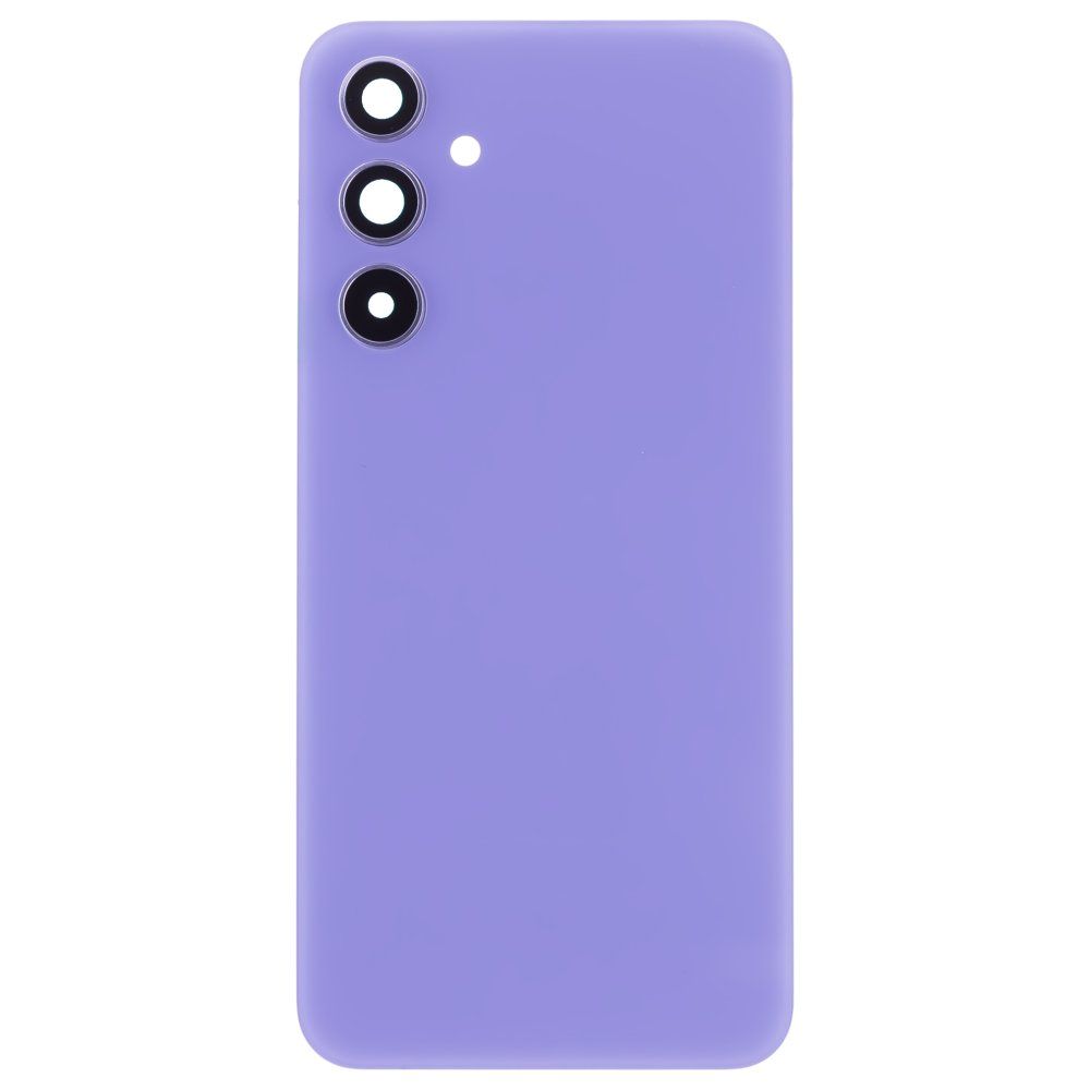 Задняя крышка для Samsung A546 Galaxy A54 5G (фиолетовый) (в сборе со стеклом камеры)