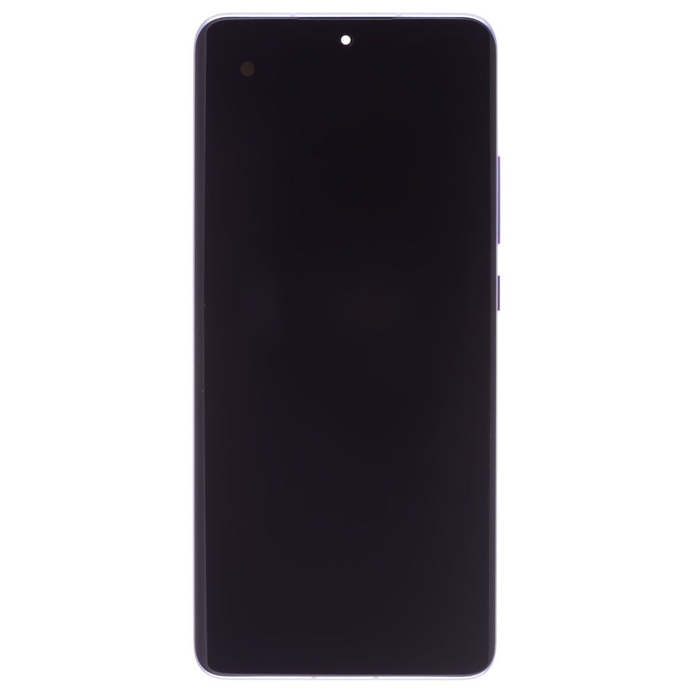 Дисплей для Xiaomi 12 (2201123G) / 12X (2112123AG) + тачскрин (фиолетовый) (в рамке) (ORIG100) (SP)