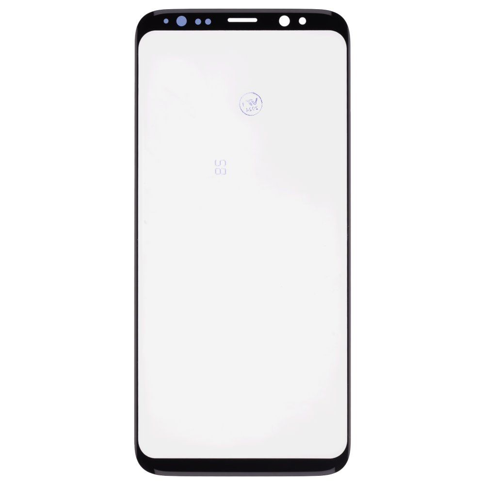 Стекло модуля для Samsung G950 Galaxy S8 + OCA (черный)