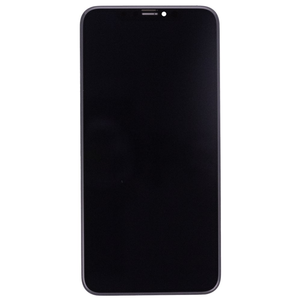 Дисплей для Apple iPhone Xs Max + тачскрин (черный) (FOG) (ORIG)