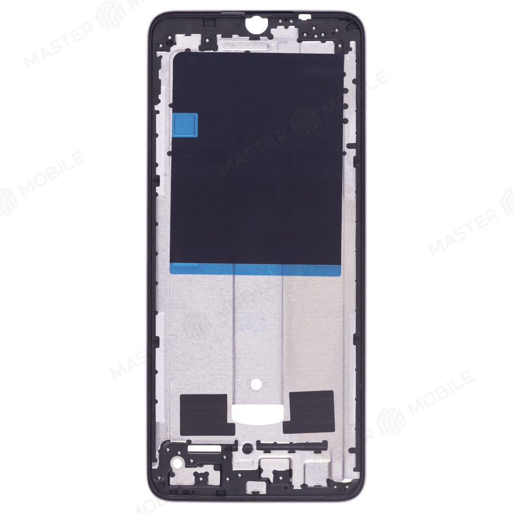 Рамка дисплея для Xiaomi Redmi 12C (22120RN86G) (черный)