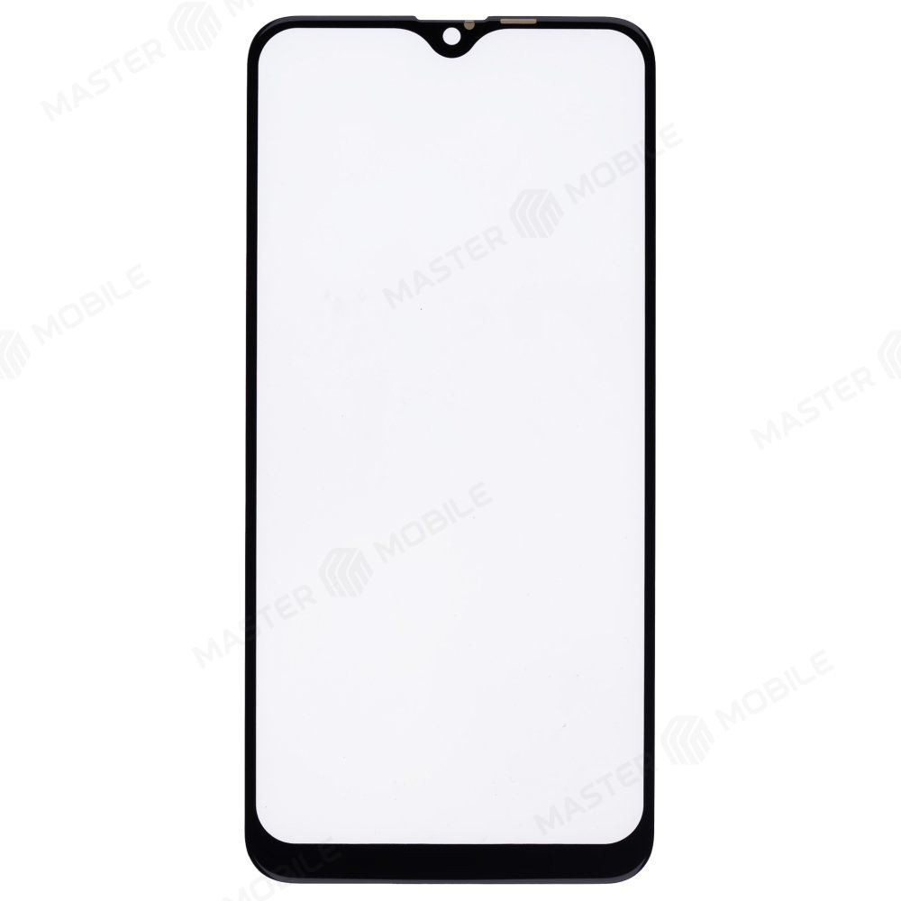 Стекло модуля для OPPO A5s (CPH1909) / AX7 (CPH1903) / Realme 3 (RMX1821) + OCA (черный)