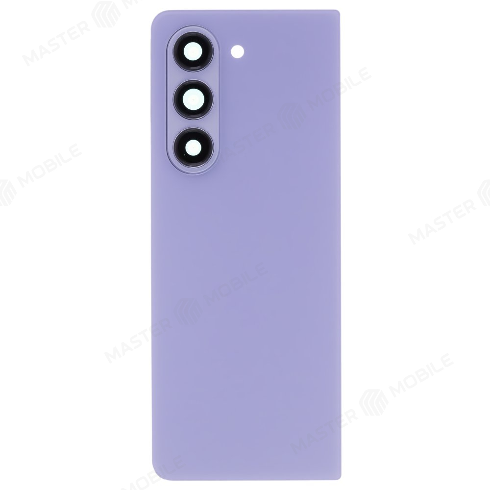 Задняя крышка для Samsung F946 Galaxy Z Fold 5 (голубой) (в сборе со стеклом камеры)