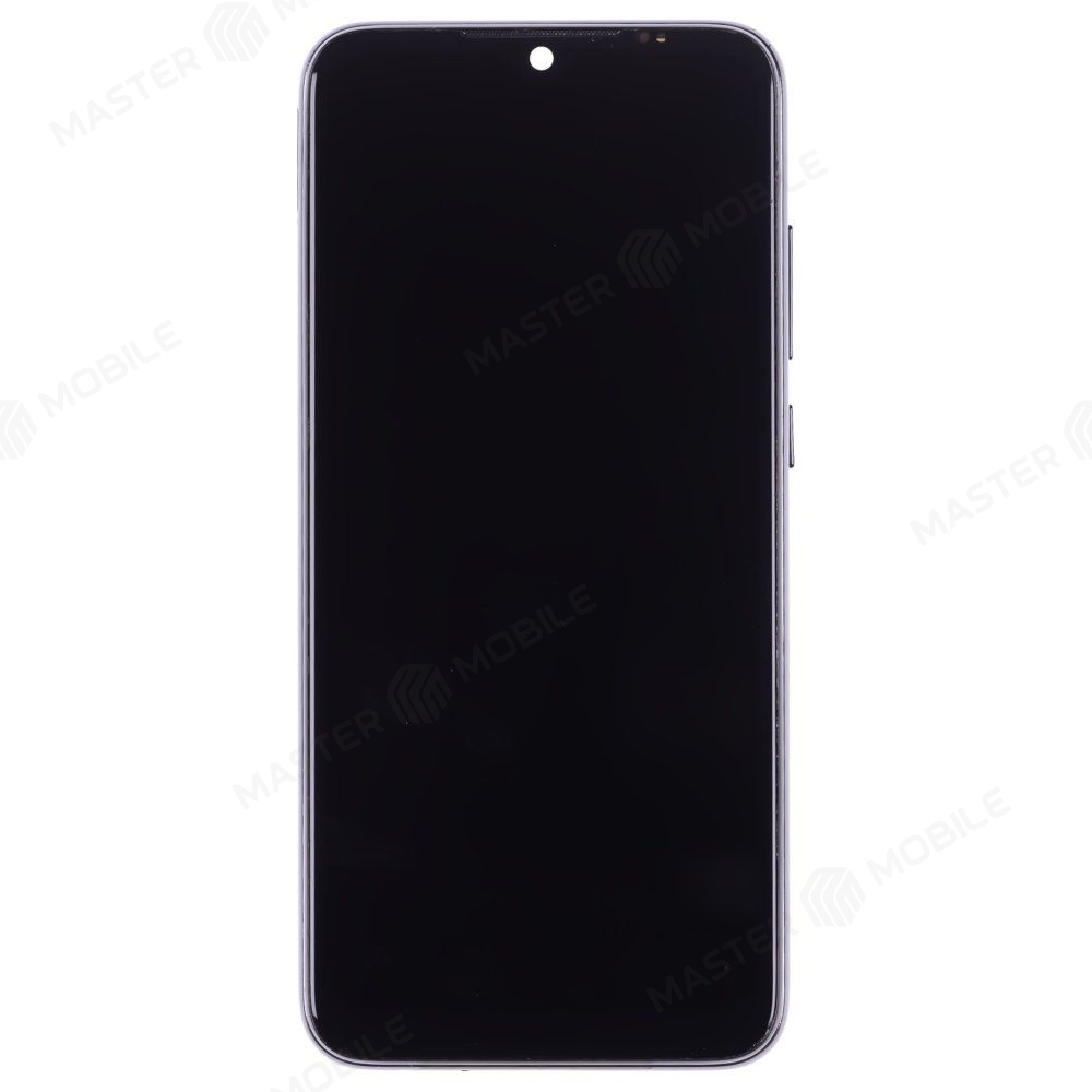 Дисплей для Xiaomi Redmi Note 8T (M1908C3XG) + тачскрин (черный) (в рамке) (ORIG)
