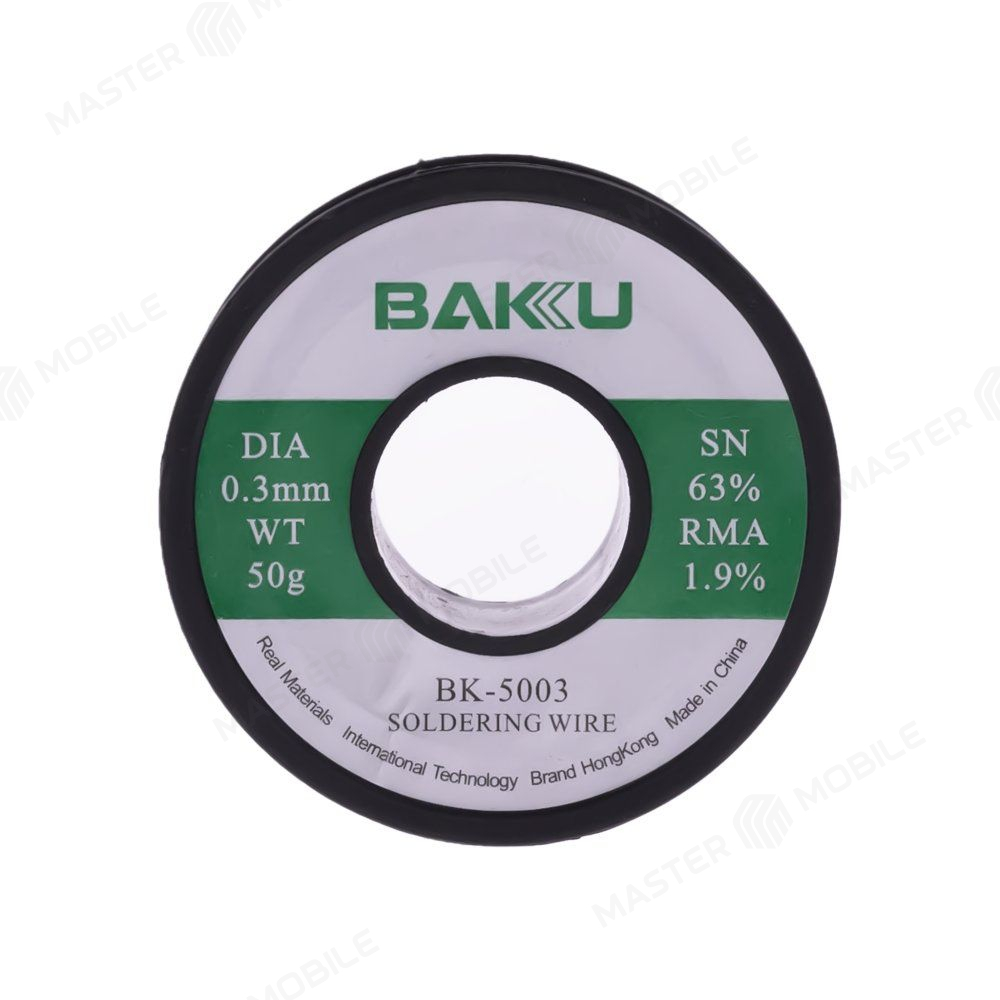 Припой BAKU BK-5003 0.3 mm