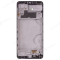 Дисплей для Samsung M325 Galaxy M32 (в сборе с тачскрином) (черный) (в рамке) (ORIG100) фото №2