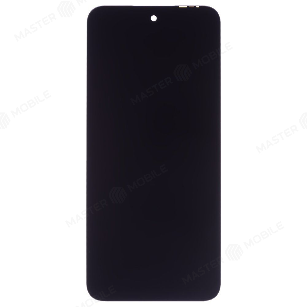 Дисплей для Tecno Spark 30C 4G (KL5) / Spark 30 5G (KL8) / Spark GO 1 (KL4) + тачскрин (черный) (ORIG)