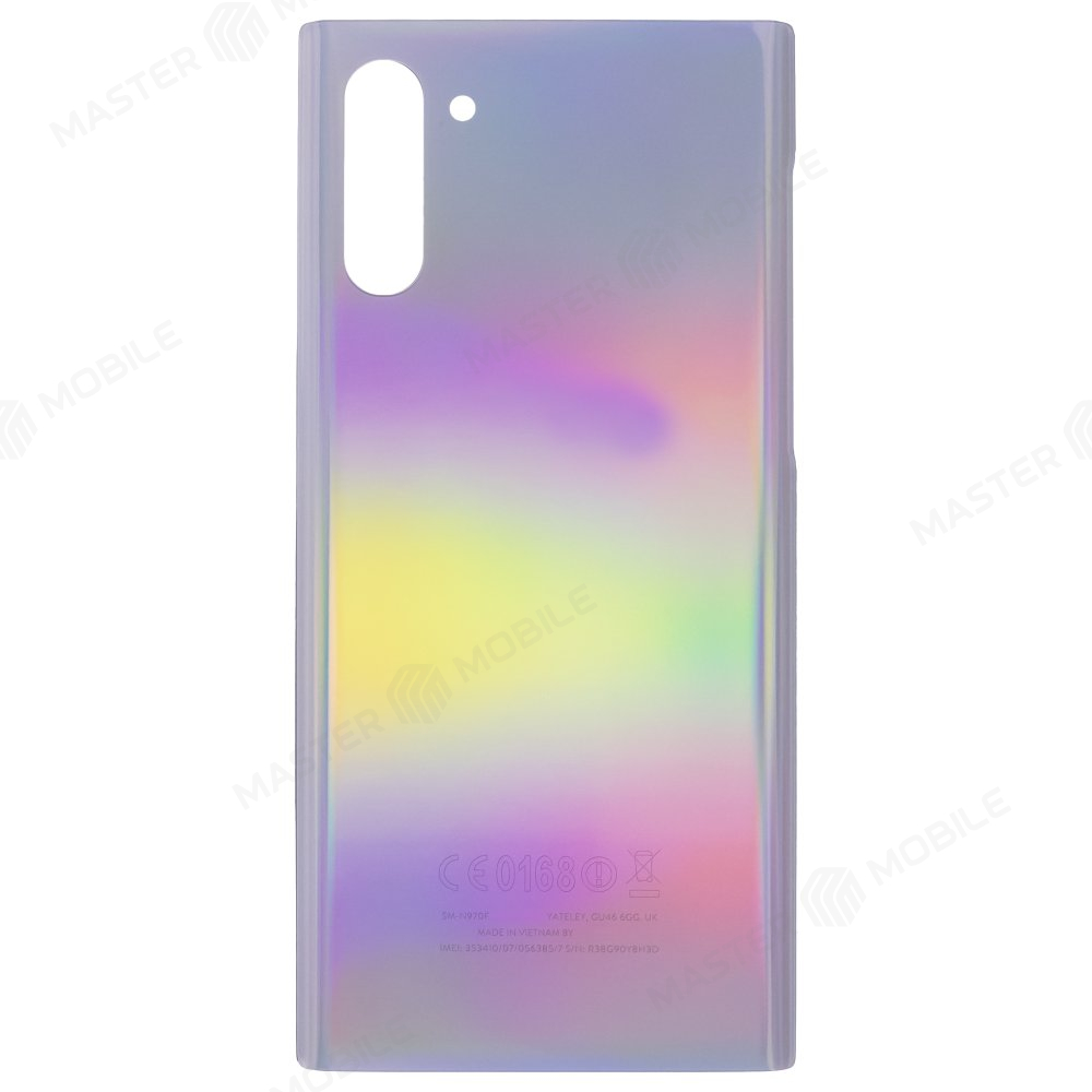 Задняя крышка для Samsung N970 Galaxy Note 10 (перламутровый)