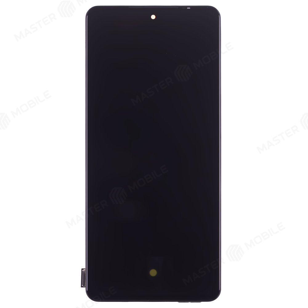 Дисплей для Samsung M556 Galaxy M55 5G + тачскрин (черный) (в рамке) (ORIG100) (SP)